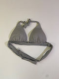 Victoria Secret  Striped Halter Swimwear