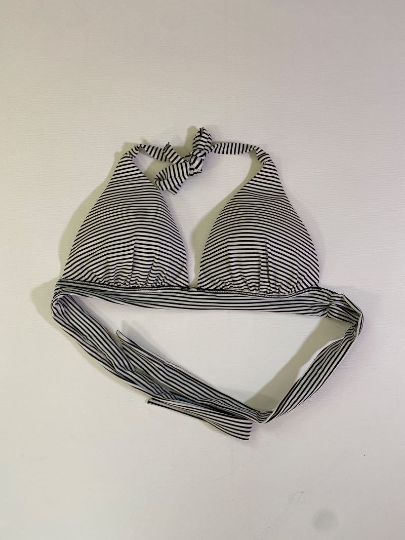 Victoria Secret  Striped Halter Swimwear