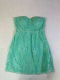 Vanity  Strapless Lace Dresses