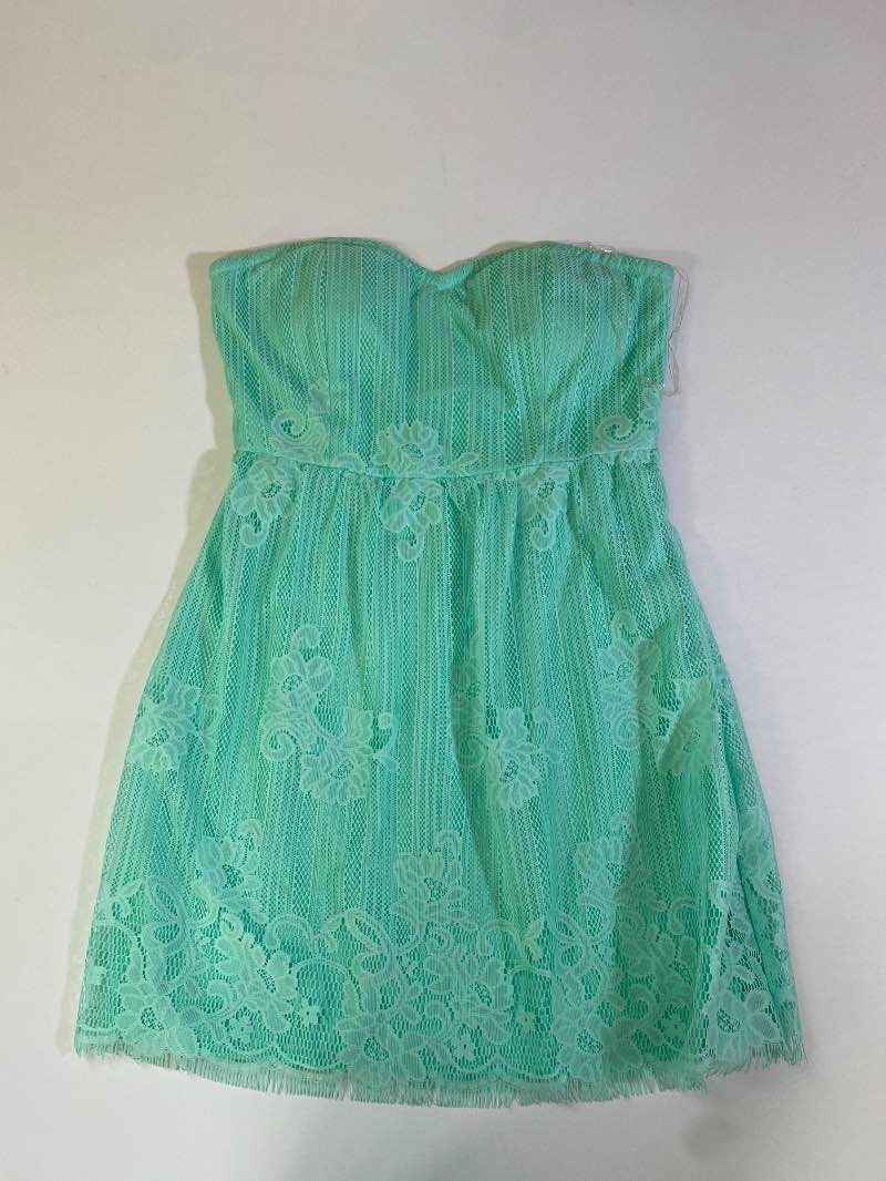 Vanity  Strapless Lace Dresses