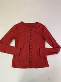 None Button-Up Long Sleeves
