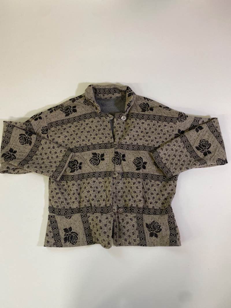 None Vintage Floral Shirt Vintage