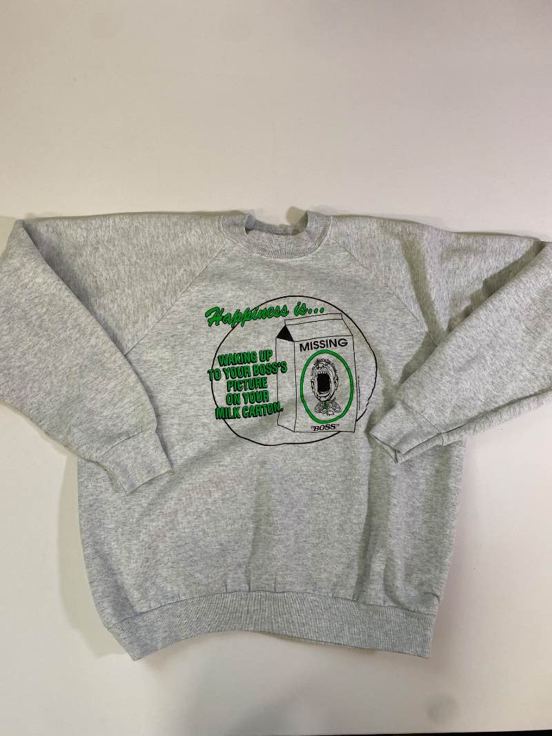 Fruit of the Loom Graphic Sweatshirt Vintage