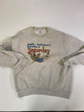 Jerzees  Vintage Graphic Sweatshirt Vintage