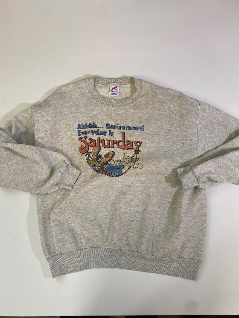 Jerzees  Vintage Graphic Sweatshirt Vintage