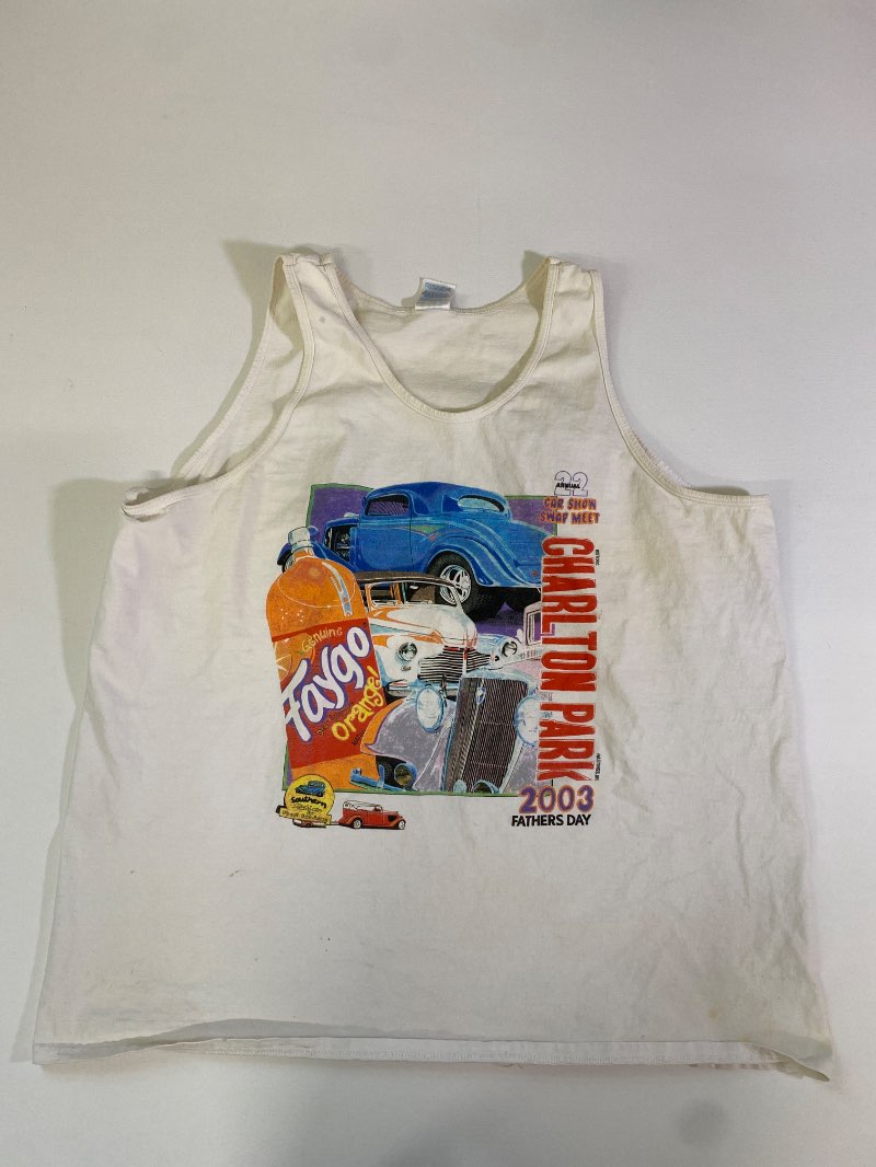 Gildan  Vintage Graphic Tank Vintage