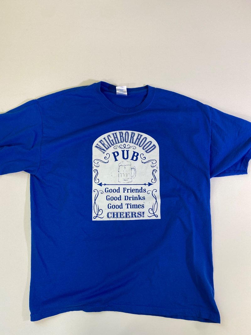 Gildan  Vintage Graphic Tee Vintage