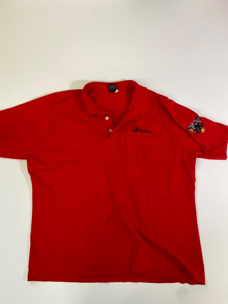 The Player Embroidered Polo Vintage