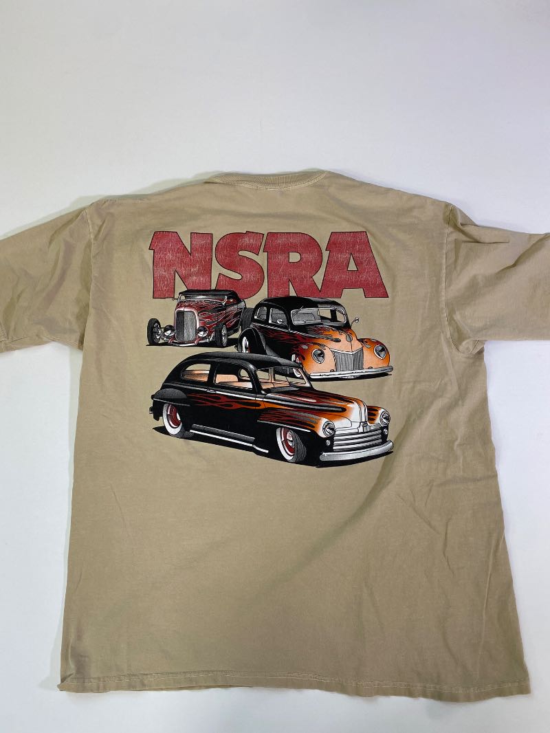 Authentic Pigment  Vintage Graphic T-shirt Vintage