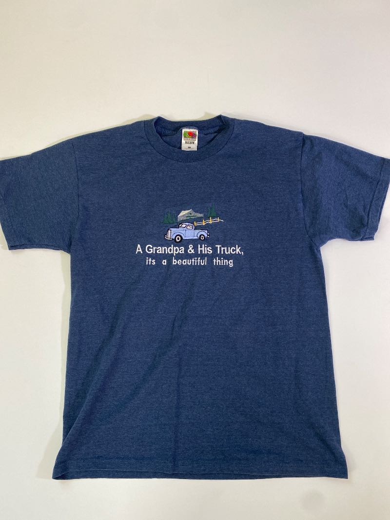 Fruit of the Loom Vintage Graphic T-Shirt Vintage