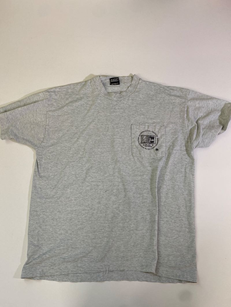Fruit of the Loom Vintage Pocket T-Shirt Vintage
