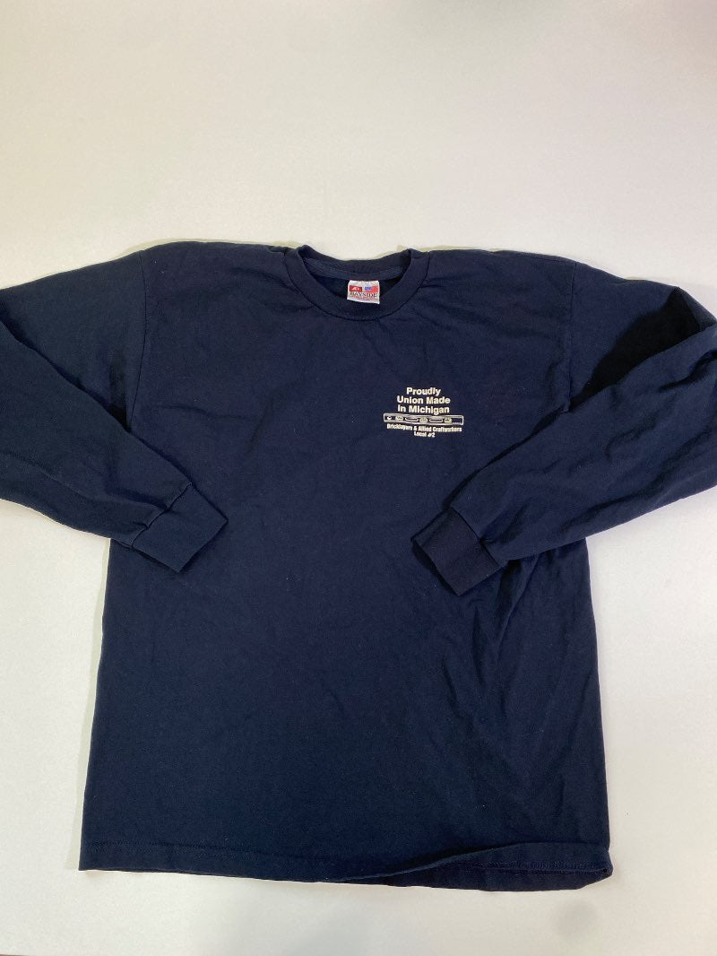 Bayside Heavyweight Vintage Long-Sleeve Tee Vintage