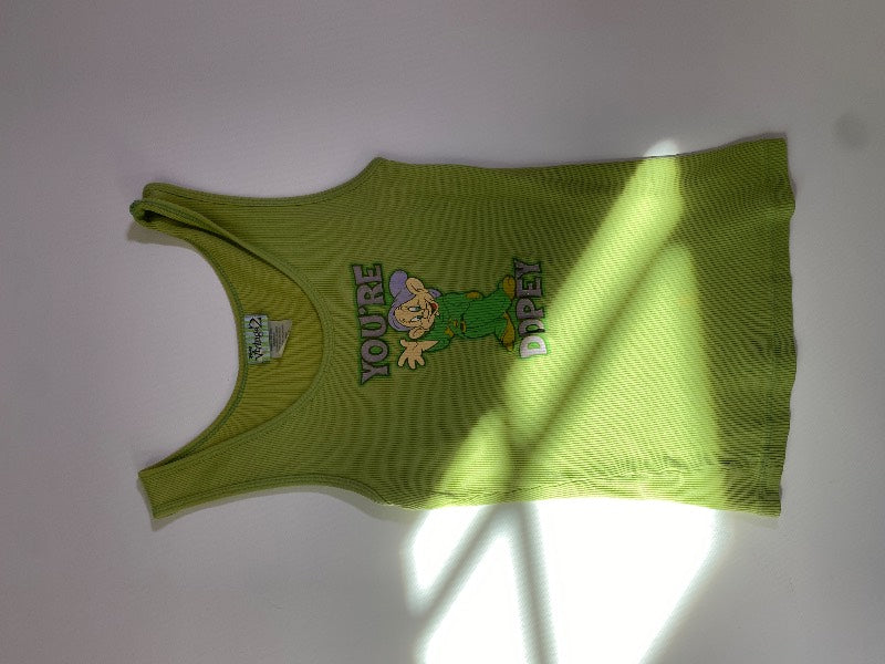 Disney Vintage 2 Sleeveless Graphic Tanks