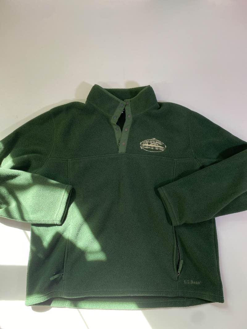 L.L. Bean  Vintage Fleece Pullover Vintage