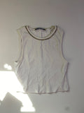 Zara  Chain Crewneck Tanks