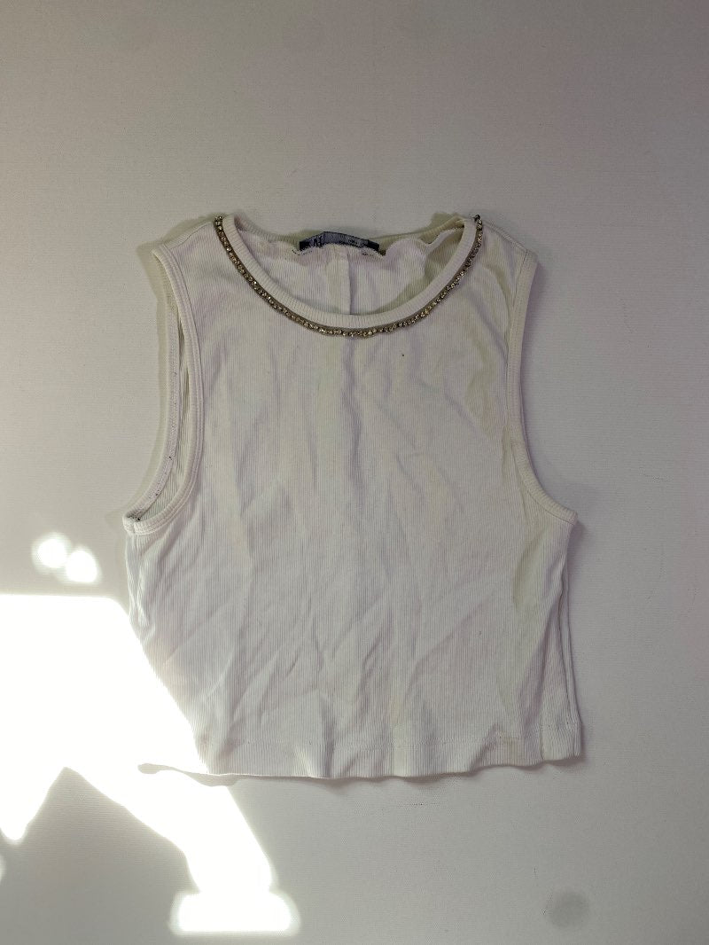 Zara  Chain Crewneck Tanks