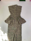 Dawn Joy Fashions Vintage Peplum Dress Vintage