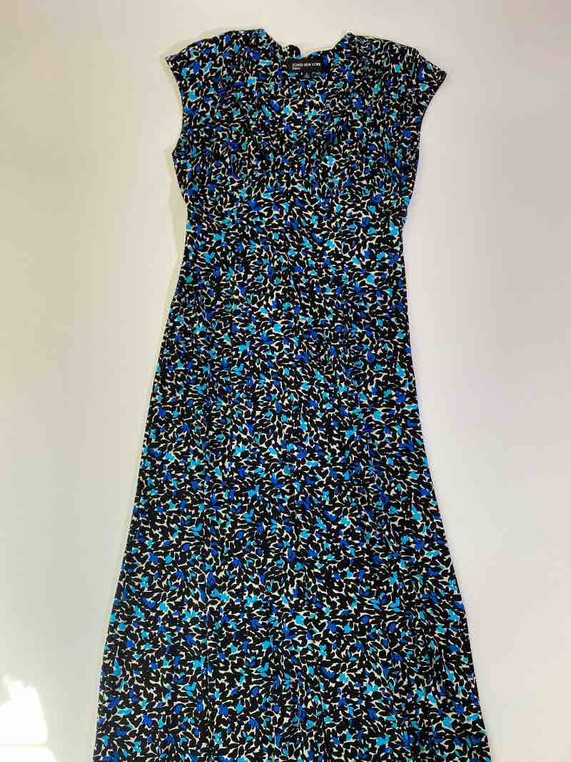 Jones New York Vintage Floral Dress Vintage