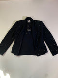 Russell Kemp Beaded Blazer Vintage