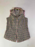 Talbots  Sleeveless Button-Up Tanks