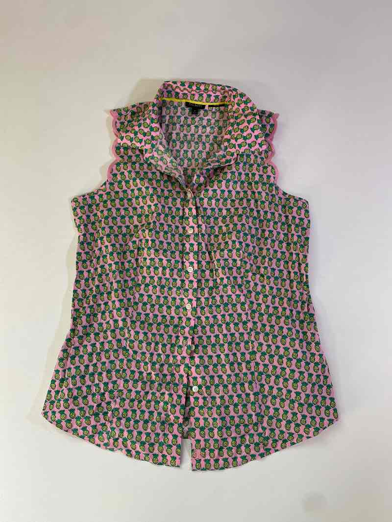 Talbots  Sleeveless Button-Up Tanks