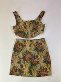Romwe Sleeveless Crop Dresses