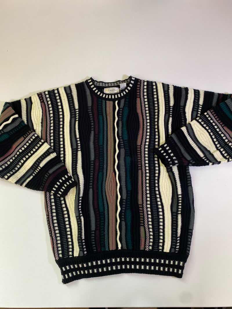 Classic  Vintage Knit Sweater Vintage