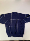 Nautica  Vintage Grid Sweater Vintage