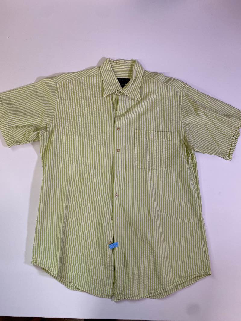Scott Barber  Striped Button-Up Shirt Vintage