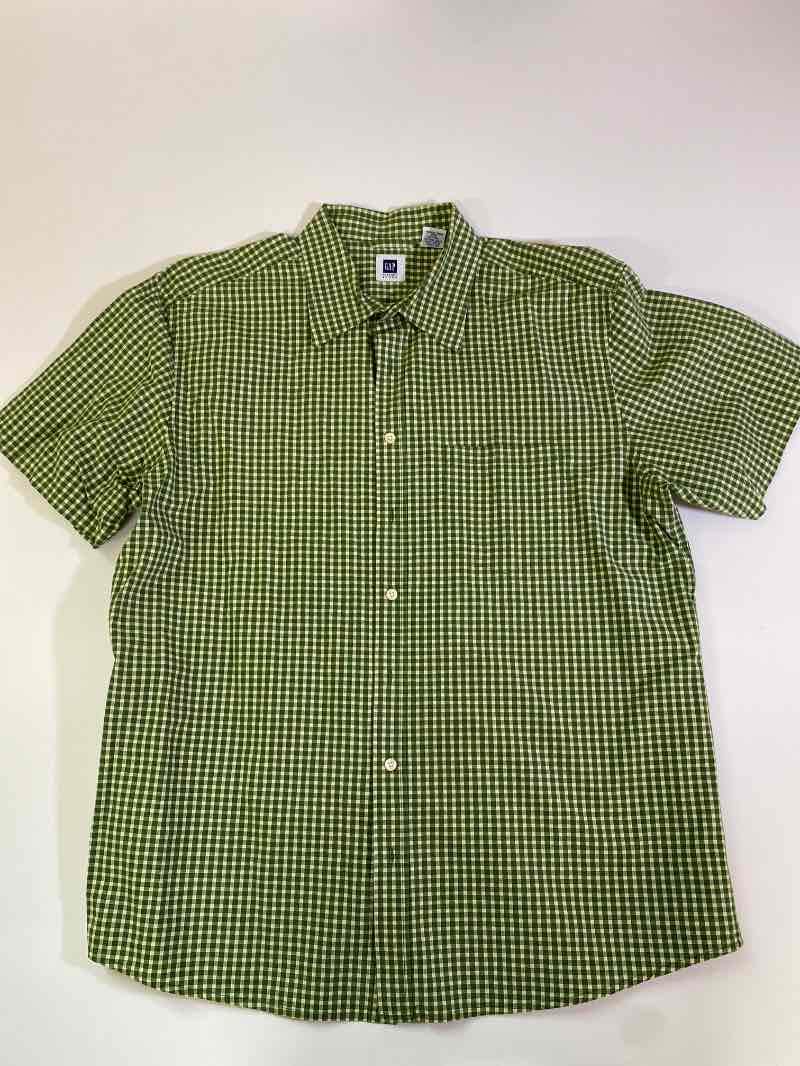 Gap Vintage Checkered Shirt Vintage