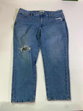 Madewell Distressed Straight-Leg Jeans