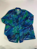 Graft Sheer Button-Up Vintage