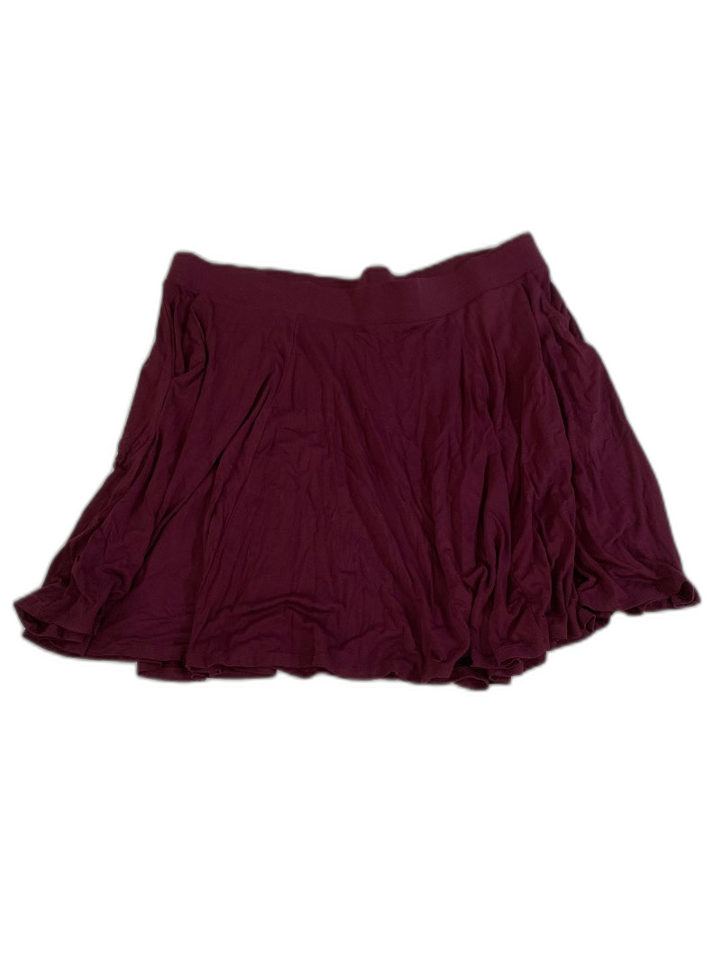 Torrid Flowy Mini Skirt