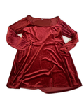 Old Navy Velvet Long Sleeve Dresses