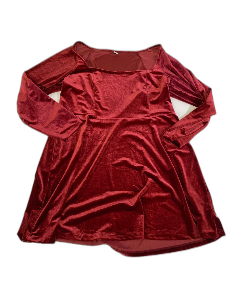 Old Navy Velvet Long Sleeve Dresses