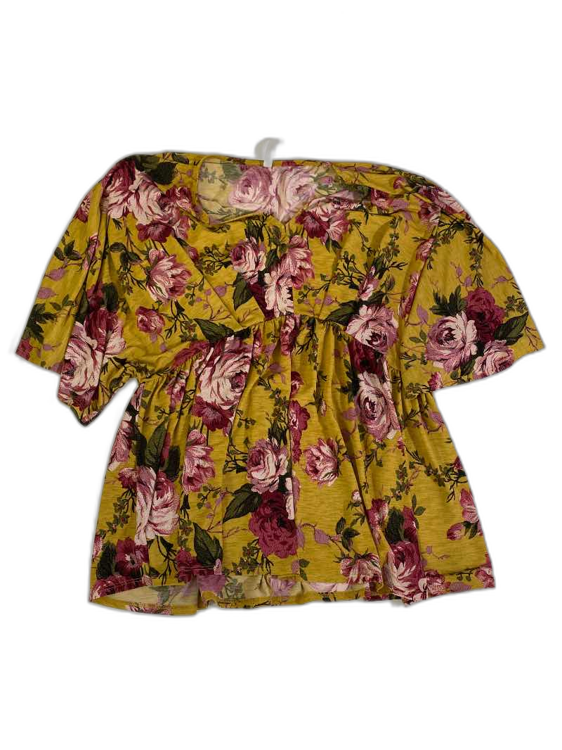 Dear Scarlett  Empire Waist Short Sleeves
