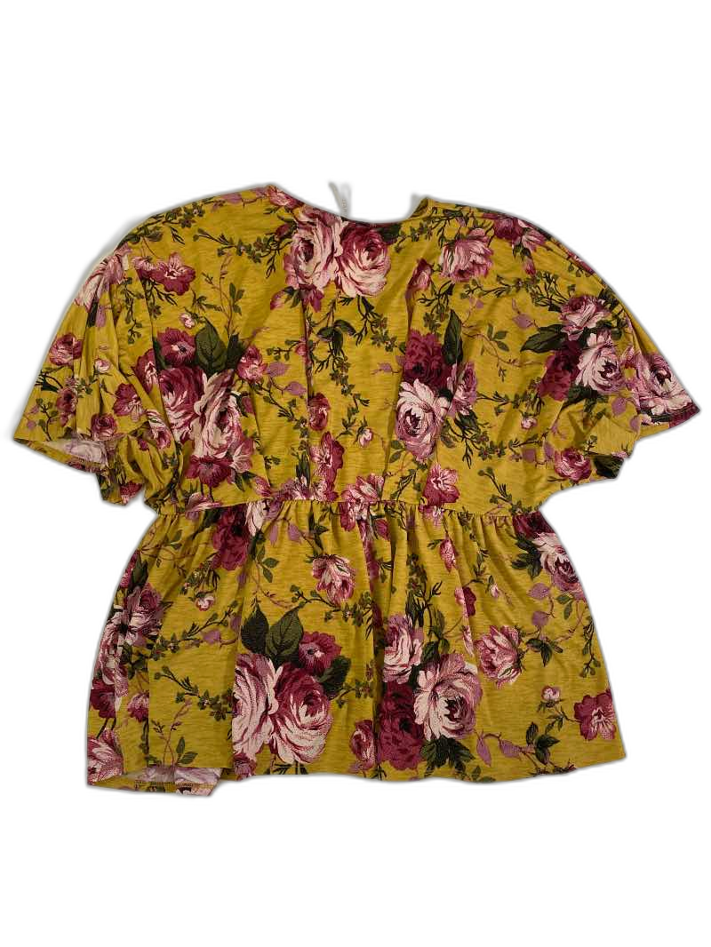 Dear Scarlett  Empire Waist Short Sleeves