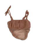 Gilly Hicks Ruched Tie-Strap Tanks