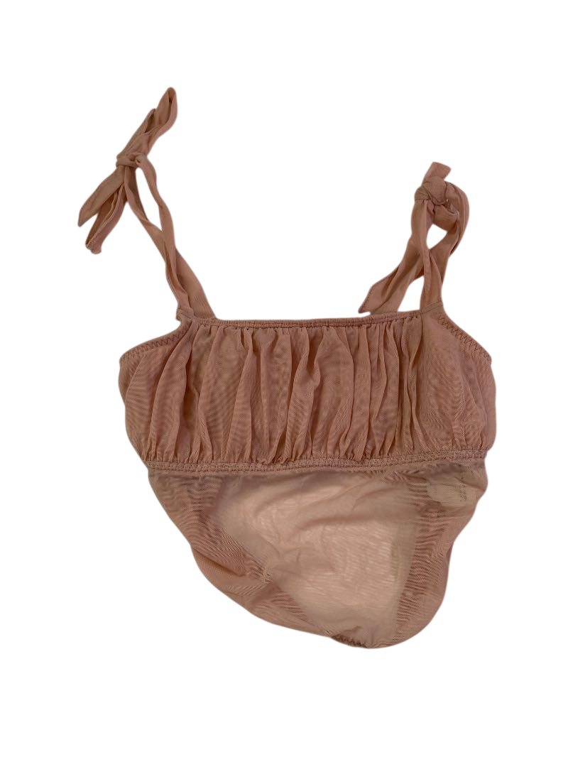 Gilly Hicks Ruched Tie-Strap Tanks