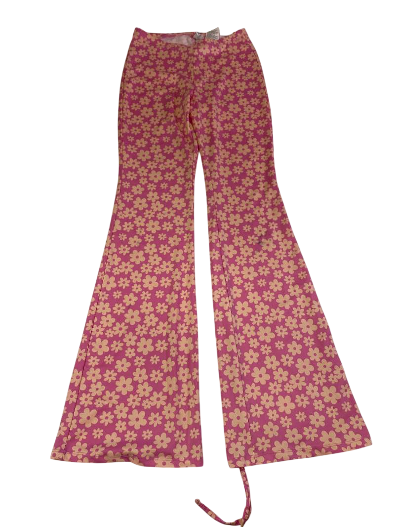 Divided by h&m Floral Wide Leg Pants
