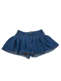 Shein Pleated Denim Shorts