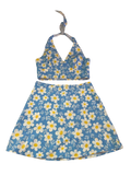 Floral Halter Dresses