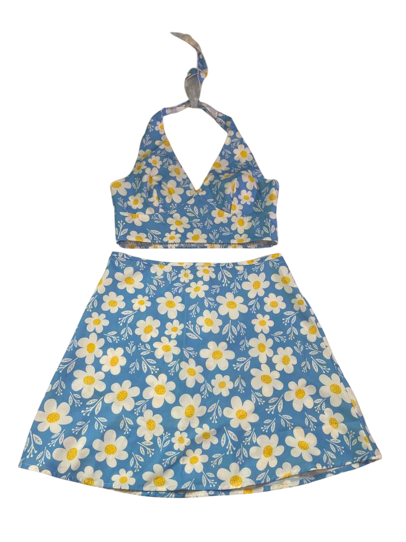 Floral Halter Dresses