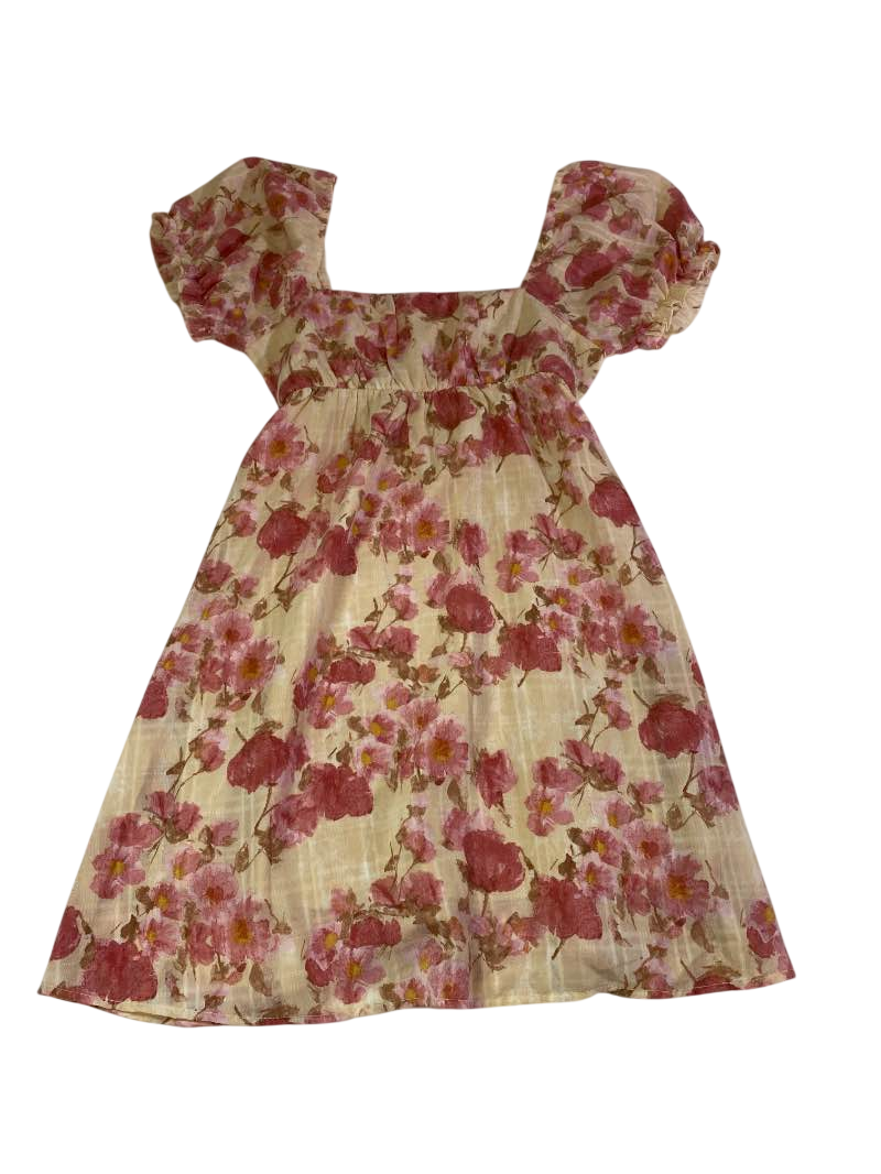 Liberty Love  Puff Sleeve Dresses