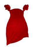 Shein Ruffled Asymmetrical Dresses