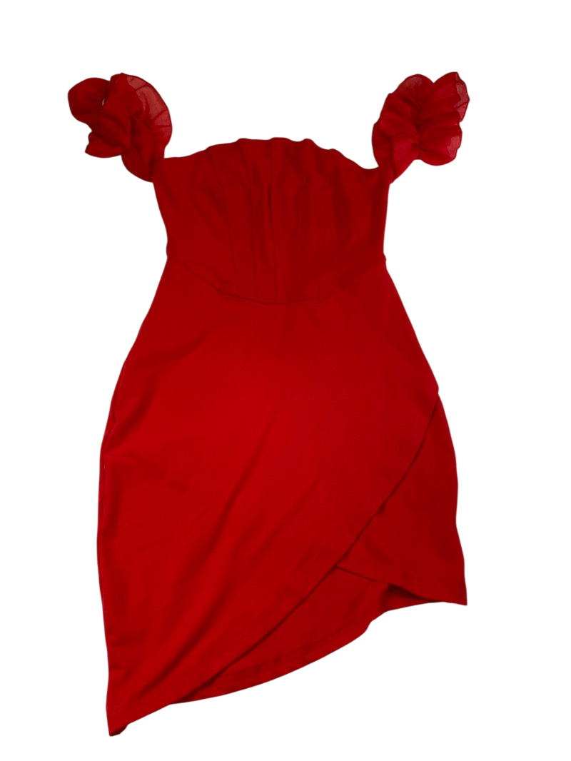 Shein Ruffled Asymmetrical Dresses