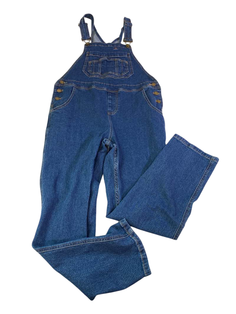 Denim Overalls Dresses
