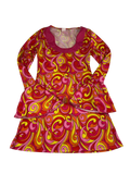 Dreamgirl Retro Swirl Dress Vintage