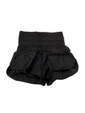 Trendy Queen High-Waist Shorts Athletic