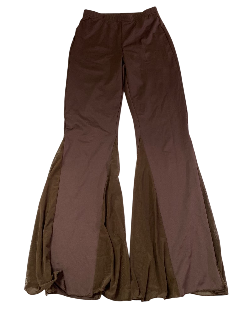 Shein Sheer Flared Pants